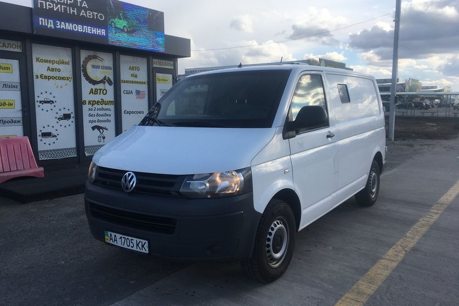 Продам Volkswagen T5 (Transporter) груз бронированый 2012 года в Киеве