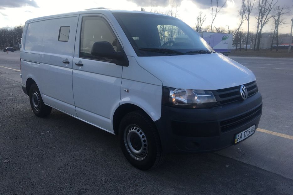 Продам Volkswagen T5 (Transporter) груз бронированый 2012 года в Киеве