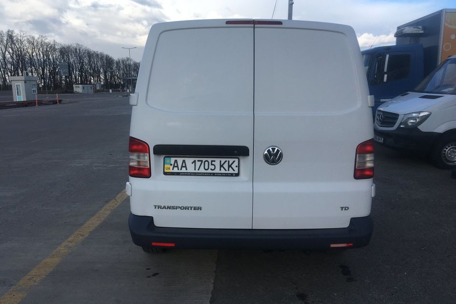 Продам Volkswagen T5 (Transporter) груз бронированый 2012 года в Киеве