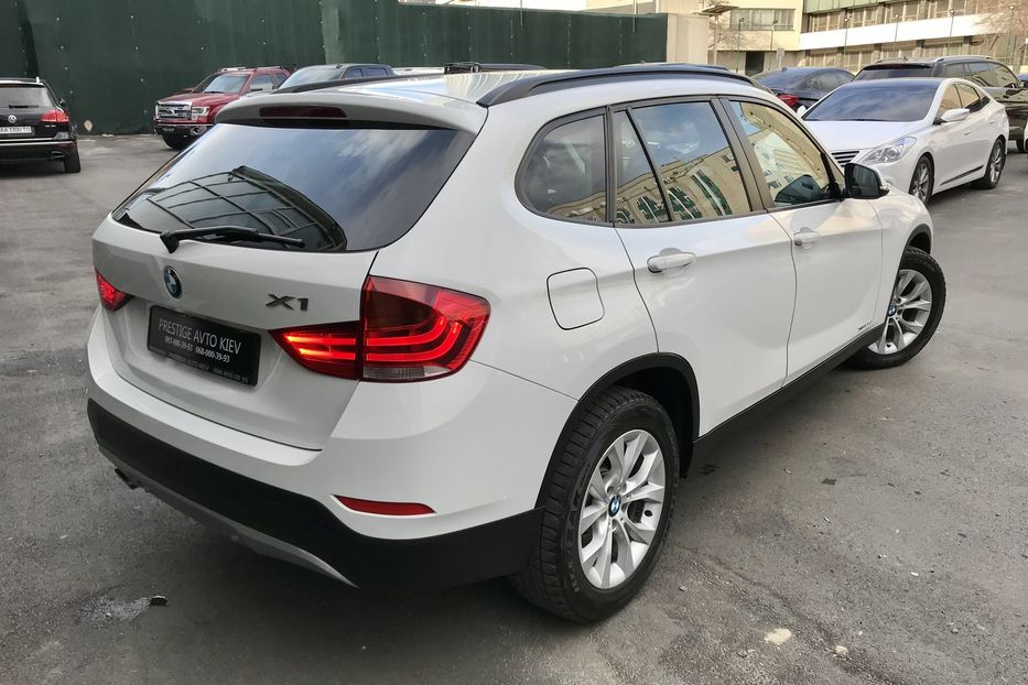 Продам BMW X1 xDrive 25d 2013 года в Киеве