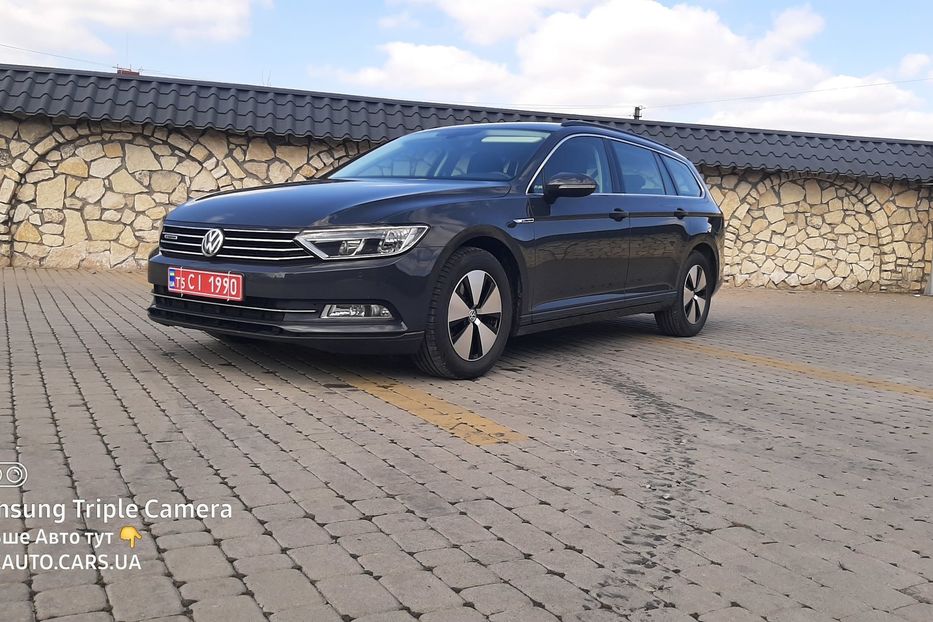 Продам Volkswagen Passat B8 Blumotion 2.0 Ideal 2016 года в Львове