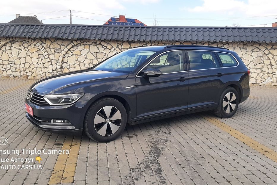 Продам Volkswagen Passat B8 Blumotion 2.0 Ideal 2016 года в Львове