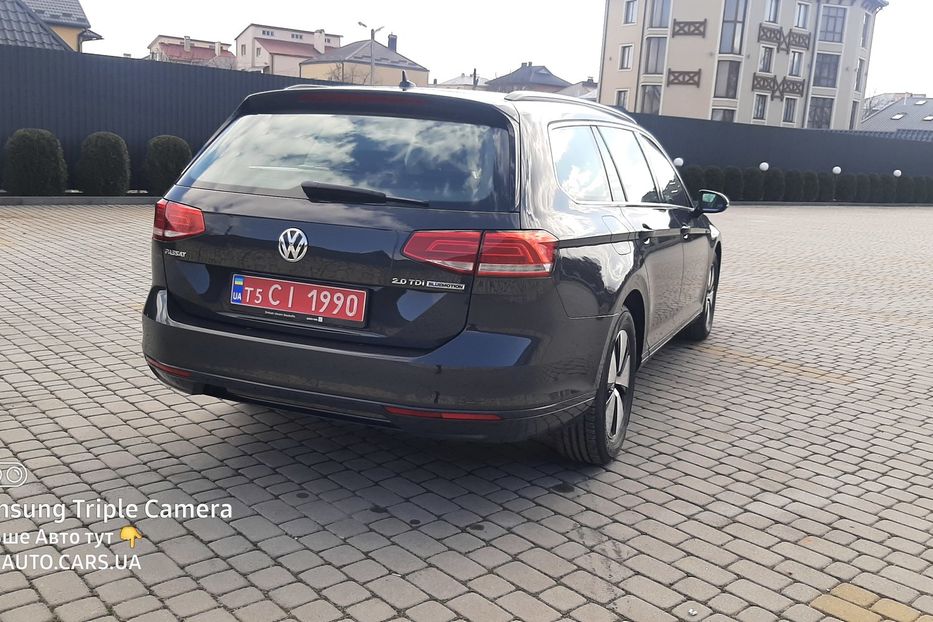 Продам Volkswagen Passat B8 Blumotion 2.0 Ideal 2016 года в Львове