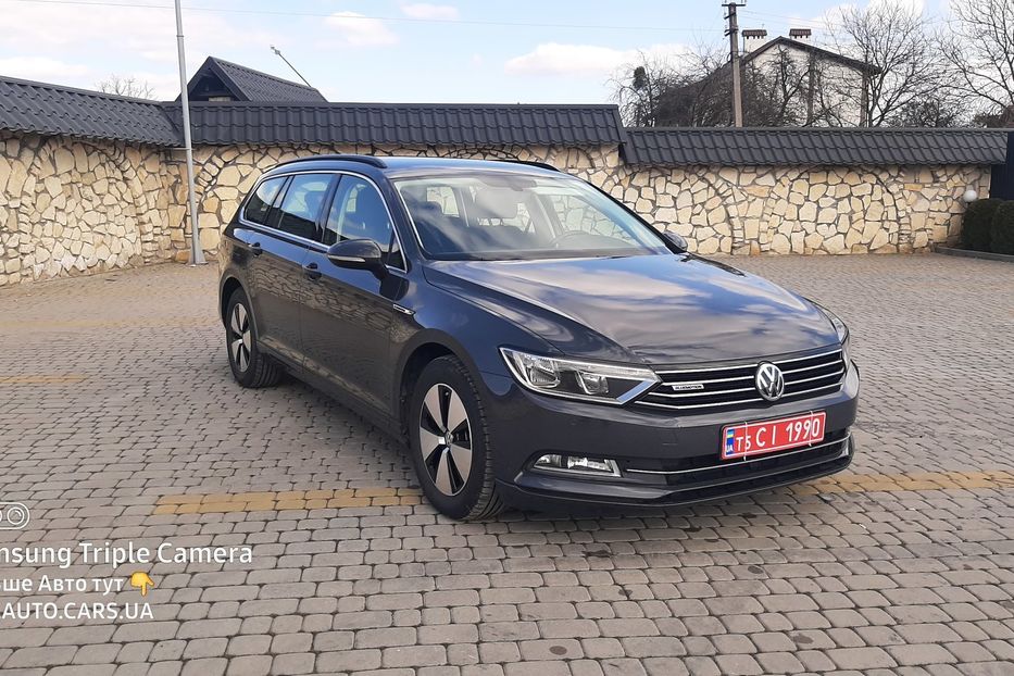 Продам Volkswagen Passat B8 Blumotion 2.0 Ideal 2016 года в Львове