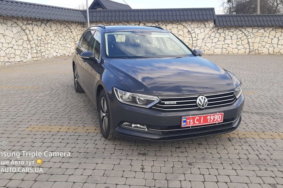 Продам Volkswagen Passat B8 Blumotion 2.0 Ideal 2016 года в Львове