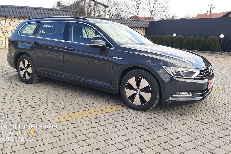 Продам Volkswagen Passat B8 Blumotion 2.0 Ideal 2016 года в Львове