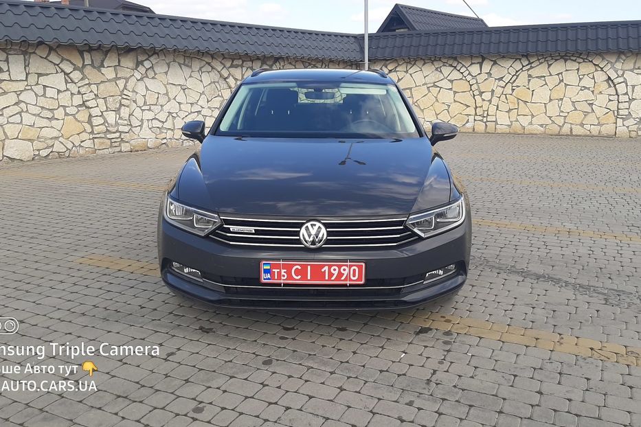 Продам Volkswagen Passat B8 Blumotion 2.0 Ideal 2016 года в Львове