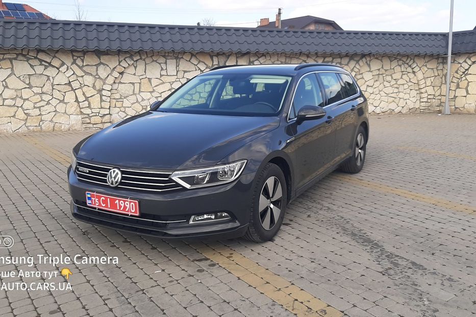 Продам Volkswagen Passat B8 Blumotion 2.0 Ideal 2016 года в Львове