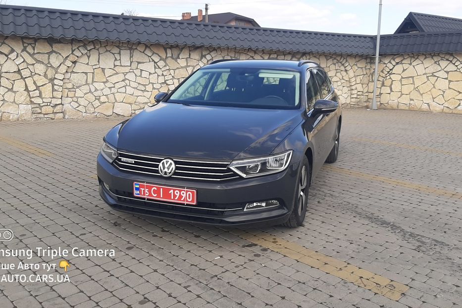 Продам Volkswagen Passat B8 Blumotion 2.0 Ideal 2016 года в Львове