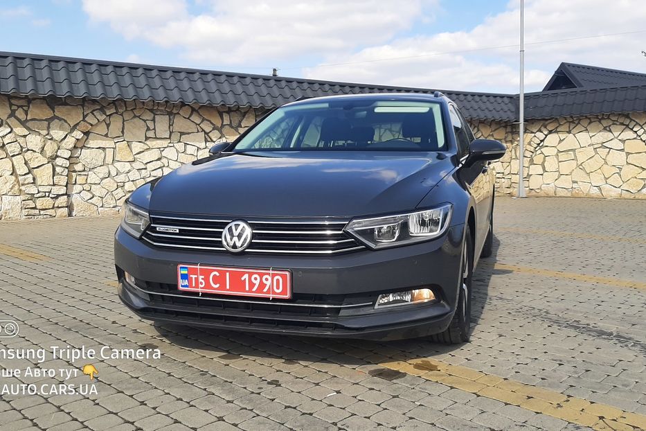 Продам Volkswagen Passat B8 Blumotion 2.0 Ideal 2016 года в Львове