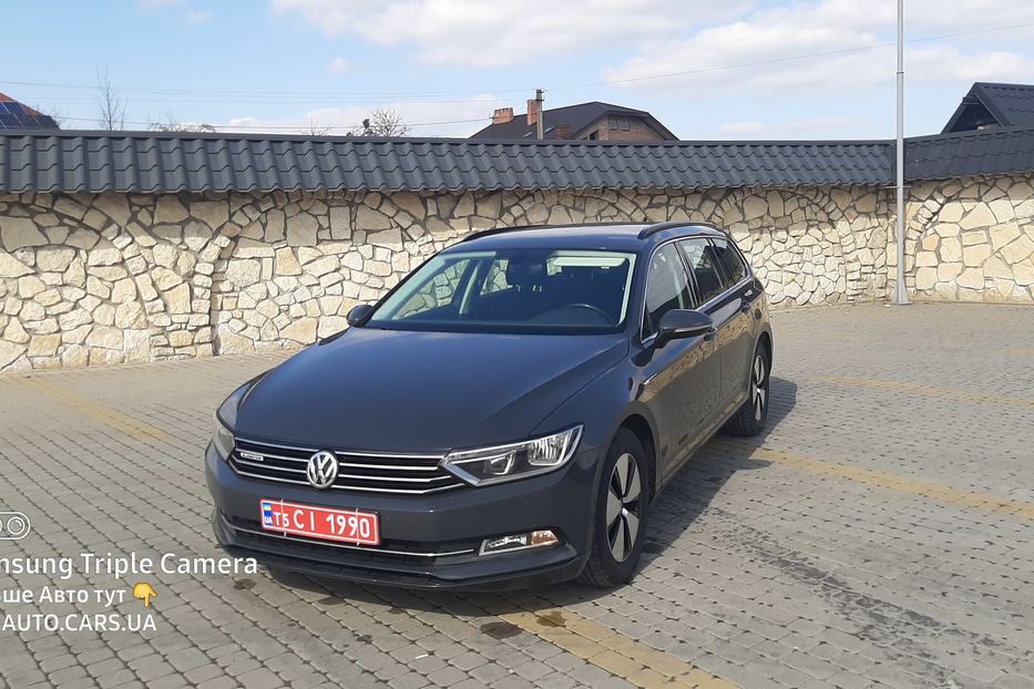 Продам Volkswagen Passat B8 Blumotion 2.0 Ideal 2016 года в Львове