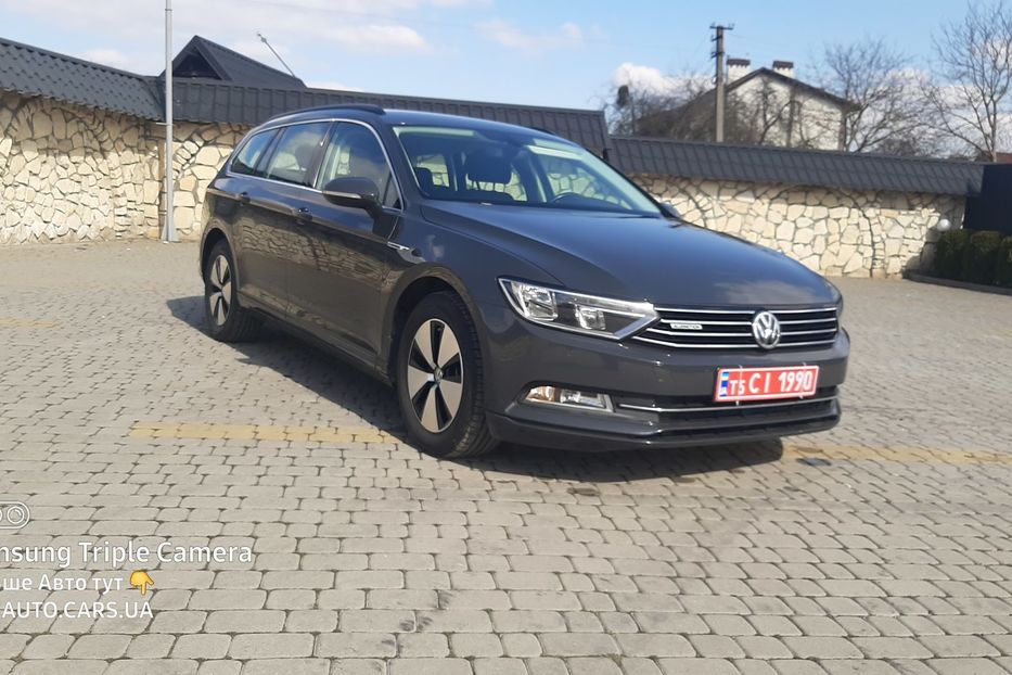 Продам Volkswagen Passat B8 Blumotion 2.0 Ideal 2016 года в Львове