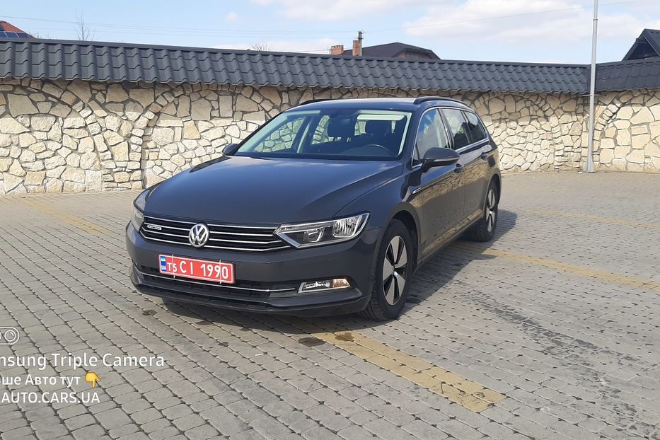 Продам Volkswagen Passat B8 Blumotion 2.0 Ideal 2016 года в Львове