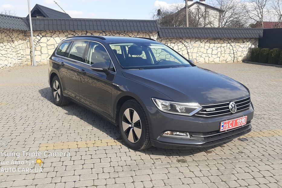 Продам Volkswagen Passat B8 Blumotion 2.0 Ideal 2016 года в Львове