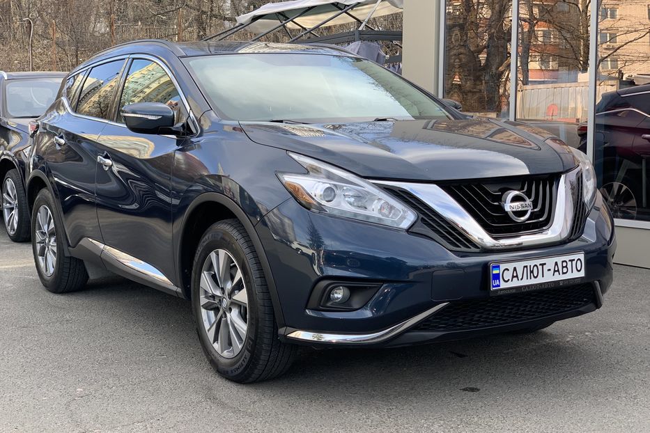 Продам Nissan Murano SV AWD 2015 года в Киеве