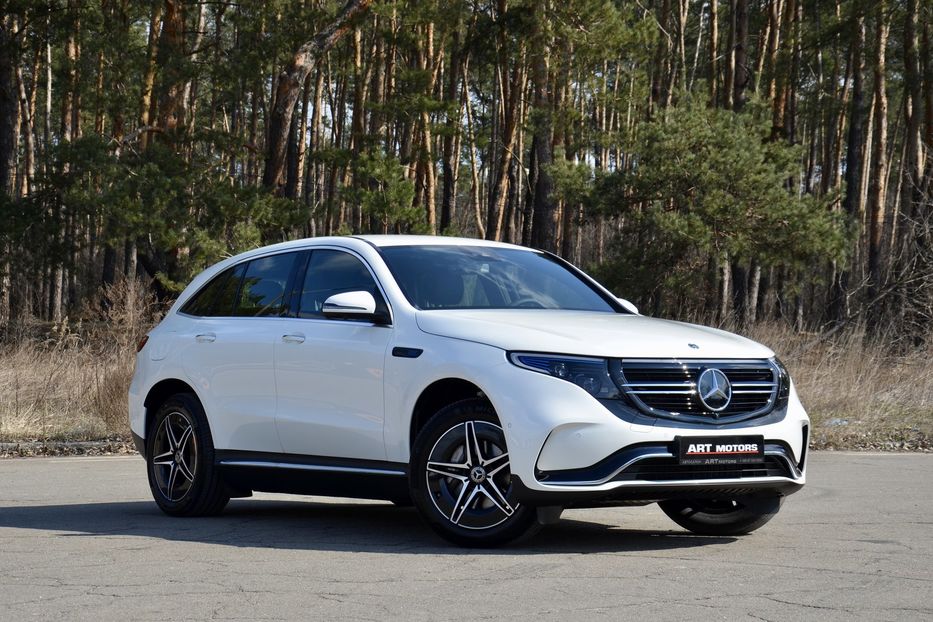 Продам Mercedes-Benz EQC 400 AMG 2021 года в Киеве