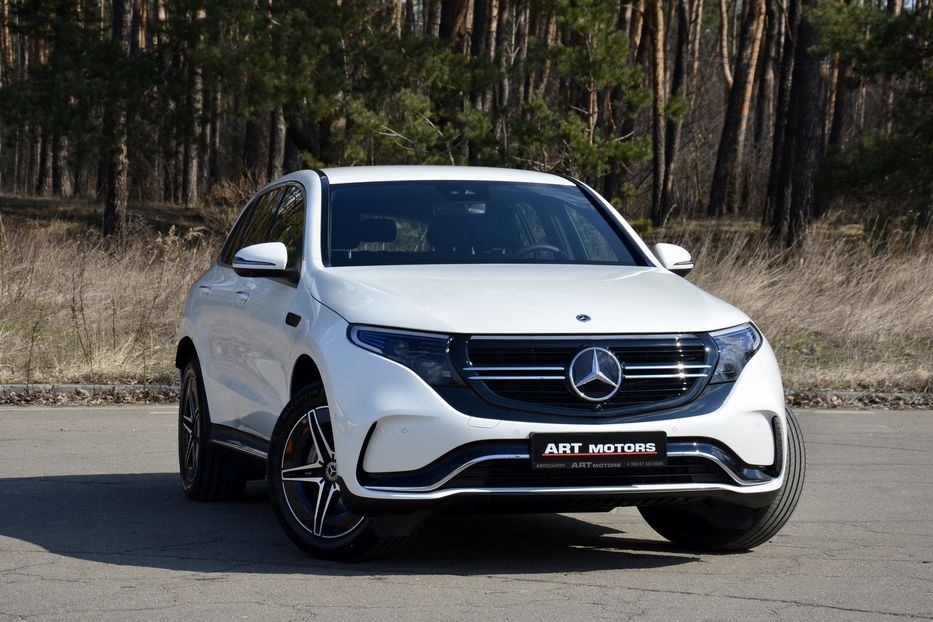 Продам Mercedes-Benz EQC 400 AMG 2021 года в Киеве