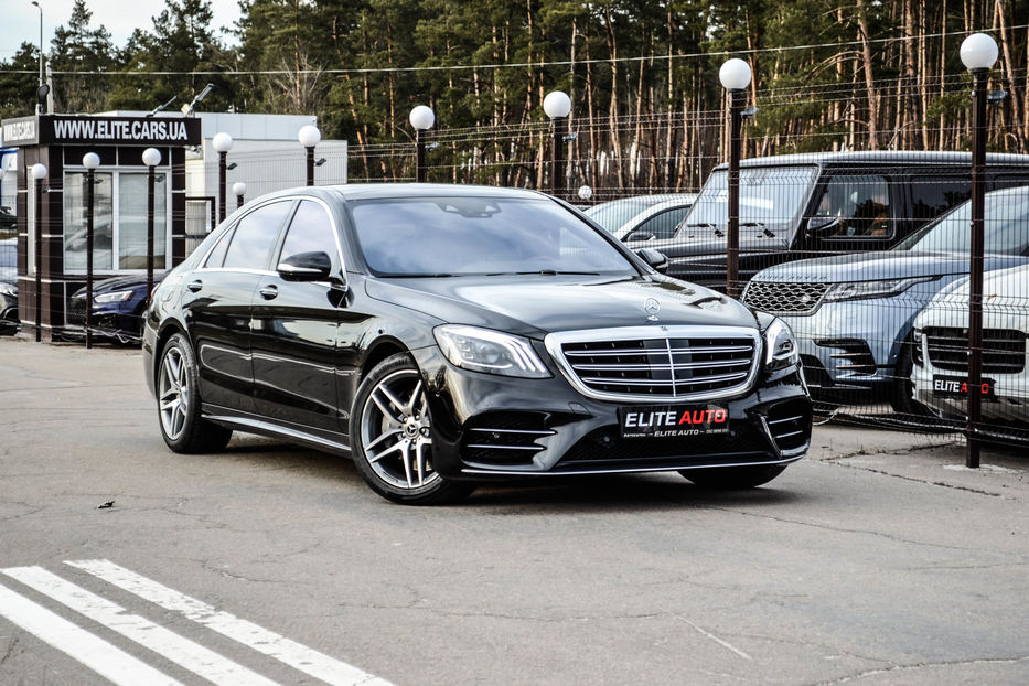 Продам Mercedes-Benz S-Class 400 D AMG  2018 года в Киеве