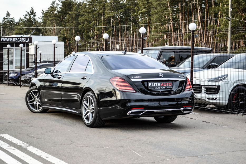 Продам Mercedes-Benz S-Class 400 D AMG  2018 года в Киеве