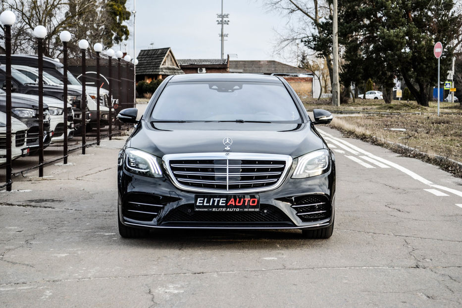 Продам Mercedes-Benz S-Class 400 D AMG  2018 года в Киеве