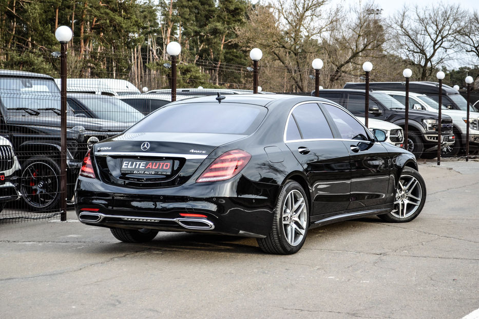 Продам Mercedes-Benz S-Class 400 D AMG  2018 года в Киеве