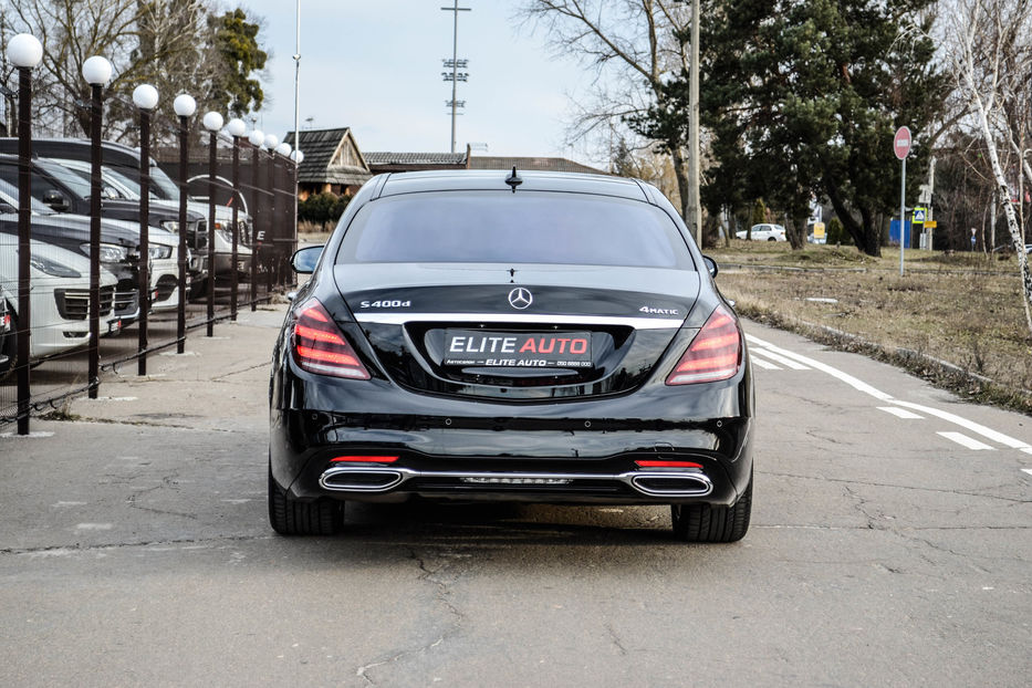 Продам Mercedes-Benz S-Class 400 D AMG  2018 года в Киеве