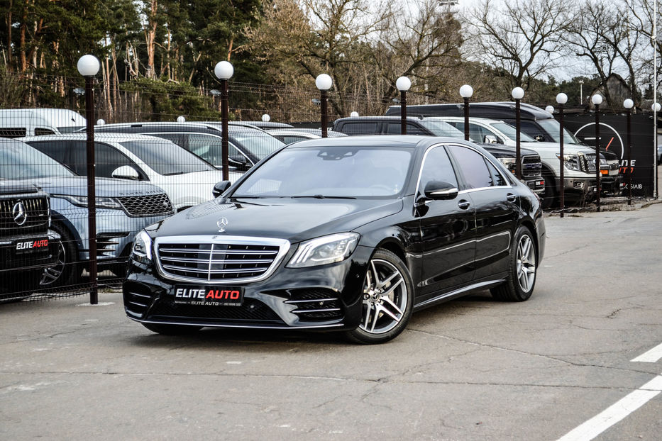 Продам Mercedes-Benz S-Class 400 D AMG  2018 года в Киеве