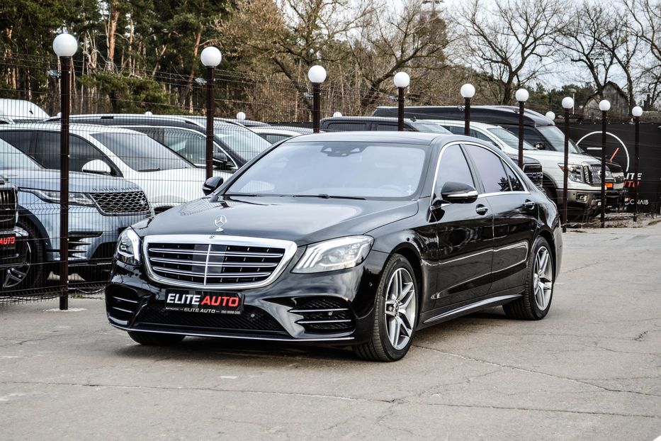 Продам Mercedes-Benz S-Class 400 D AMG  2018 года в Киеве