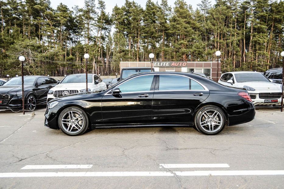 Продам Mercedes-Benz S-Class 400 D AMG  2018 года в Киеве