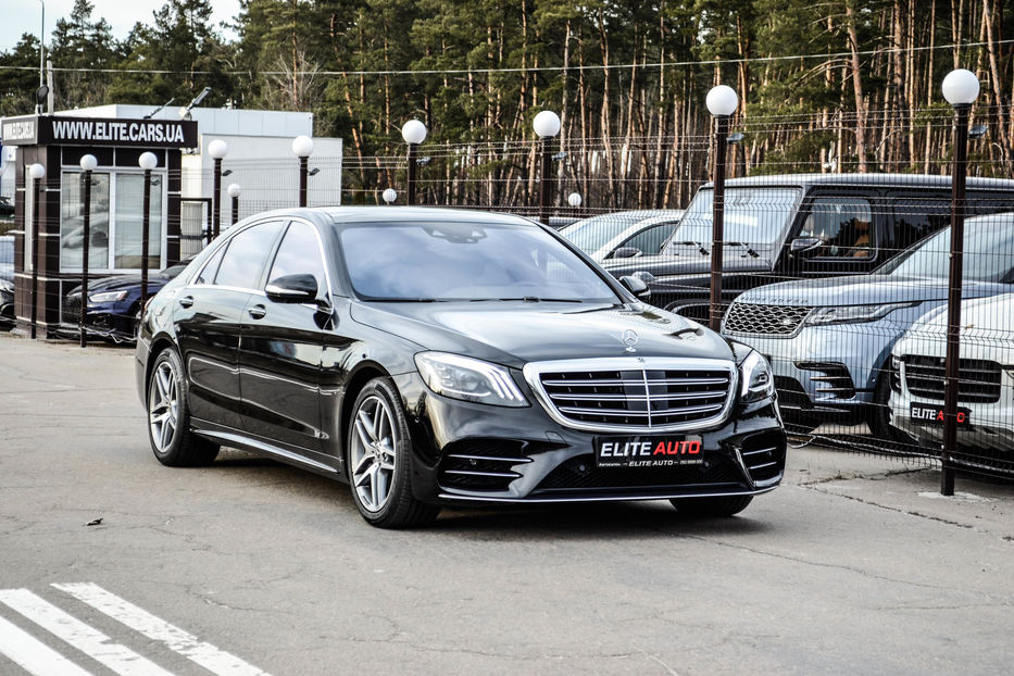Продам Mercedes-Benz S-Class 400 D AMG  2018 года в Киеве