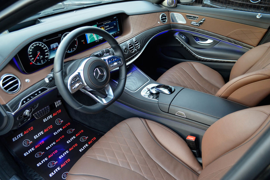 Продам Mercedes-Benz S-Class 400 D AMG  2018 года в Киеве