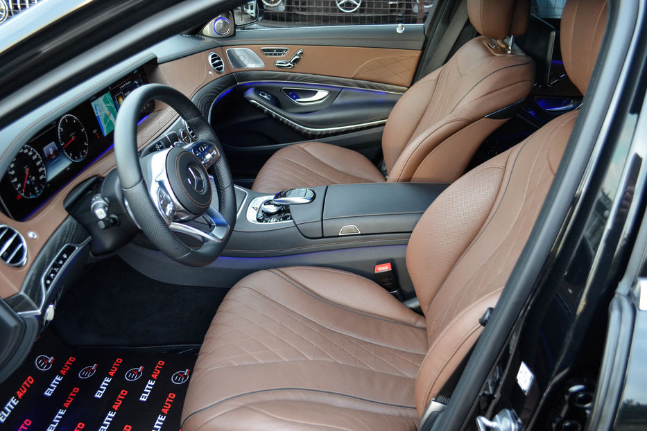 Продам Mercedes-Benz S-Class 400 D AMG  2018 года в Киеве