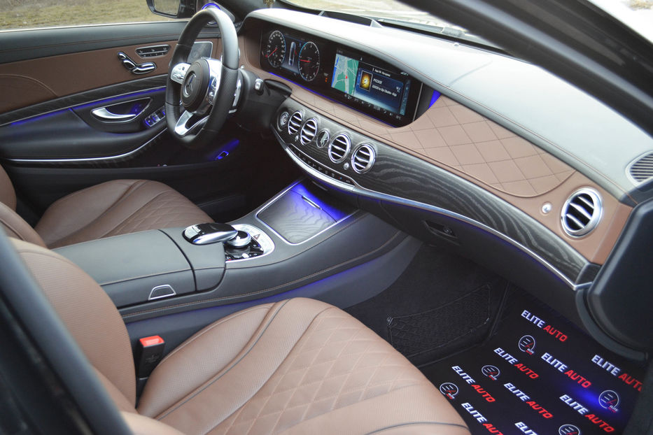 Продам Mercedes-Benz S-Class 400 D AMG  2018 года в Киеве