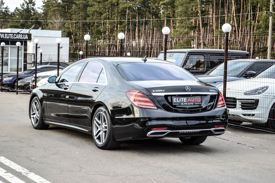 Продам Mercedes-Benz S-Class 400 D AMG  2018 года в Киеве