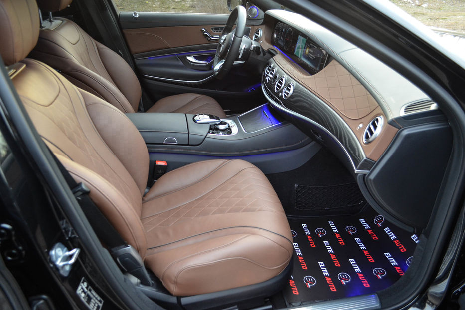 Продам Mercedes-Benz S-Class 400 D AMG  2018 года в Киеве