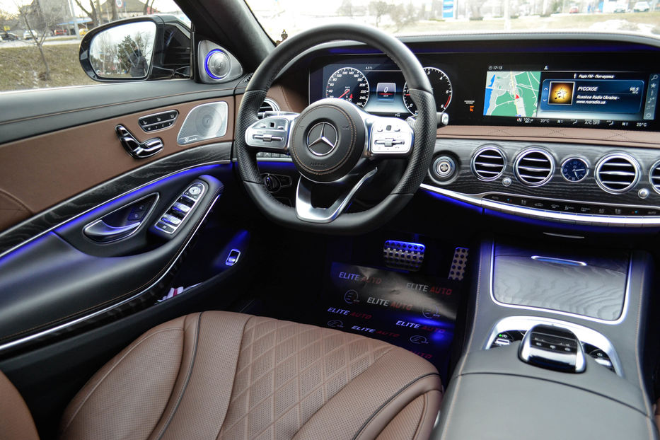 Продам Mercedes-Benz S-Class 400 D AMG  2018 года в Киеве