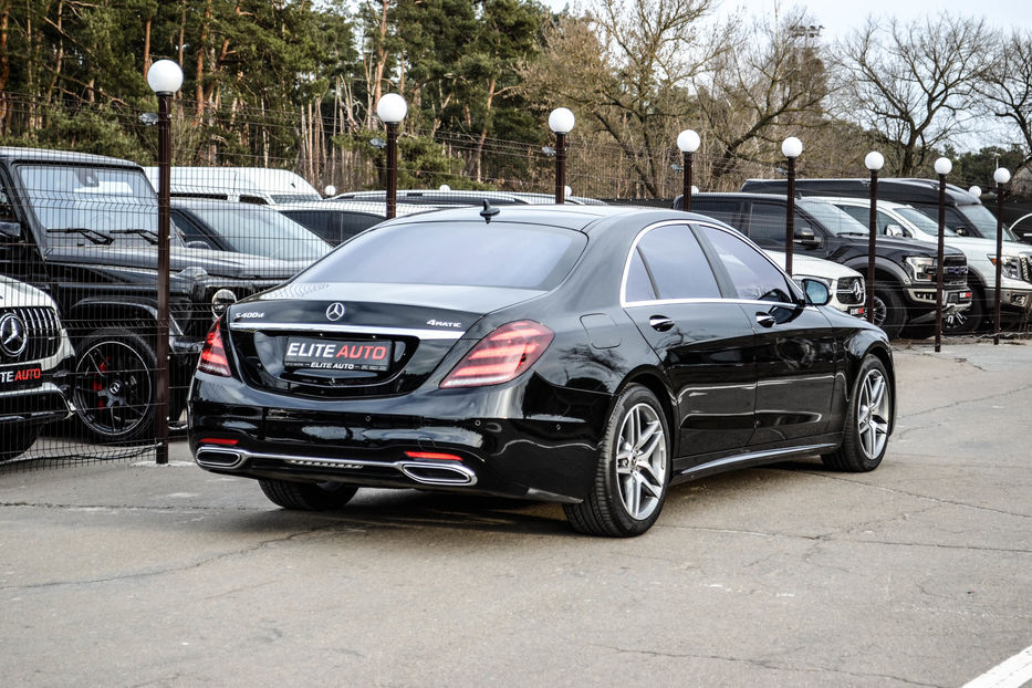 Продам Mercedes-Benz S-Class 400 D AMG  2018 года в Киеве