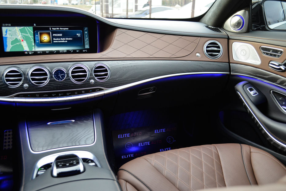 Продам Mercedes-Benz S-Class 400 D AMG  2018 года в Киеве