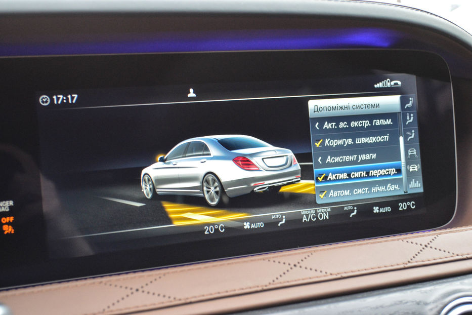 Продам Mercedes-Benz S-Class 400 D AMG  2018 года в Киеве