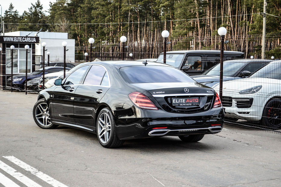 Продам Mercedes-Benz S-Class 400 D AMG  2018 года в Киеве