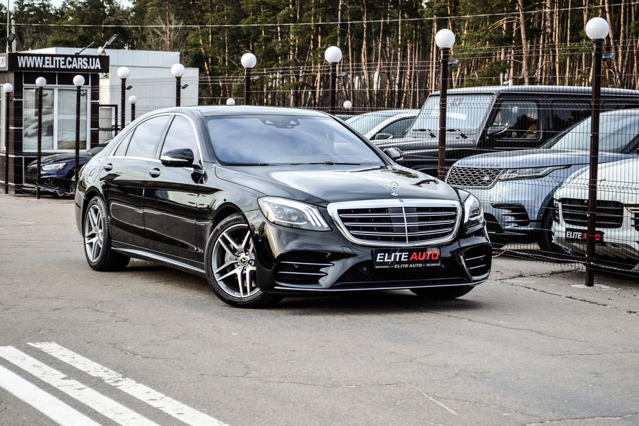 Продам Mercedes-Benz S-Class 400 D AMG  2018 года в Киеве