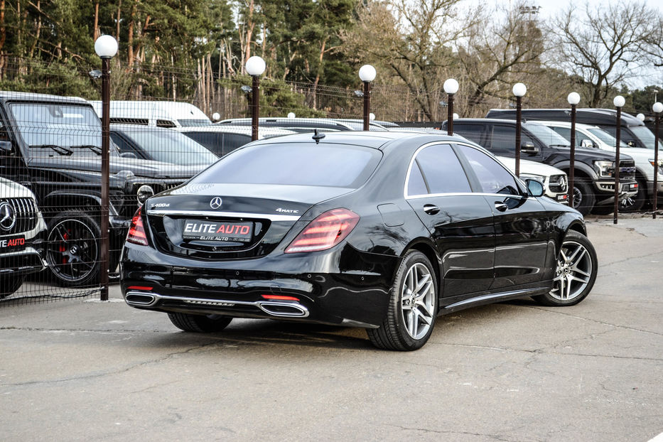Продам Mercedes-Benz S-Class 400 D AMG  2018 года в Киеве