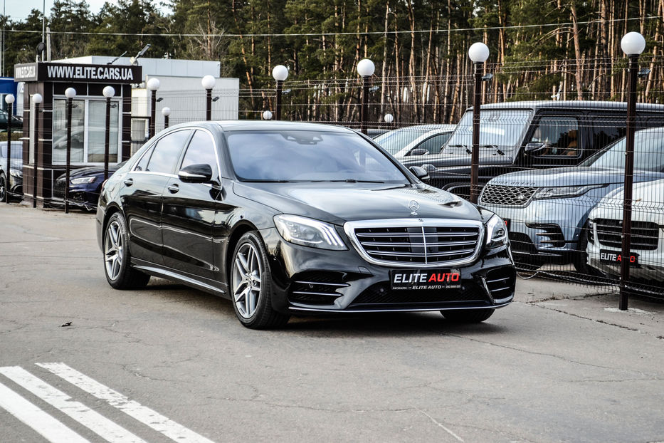 Продам Mercedes-Benz S-Class 400 D AMG  2018 года в Киеве