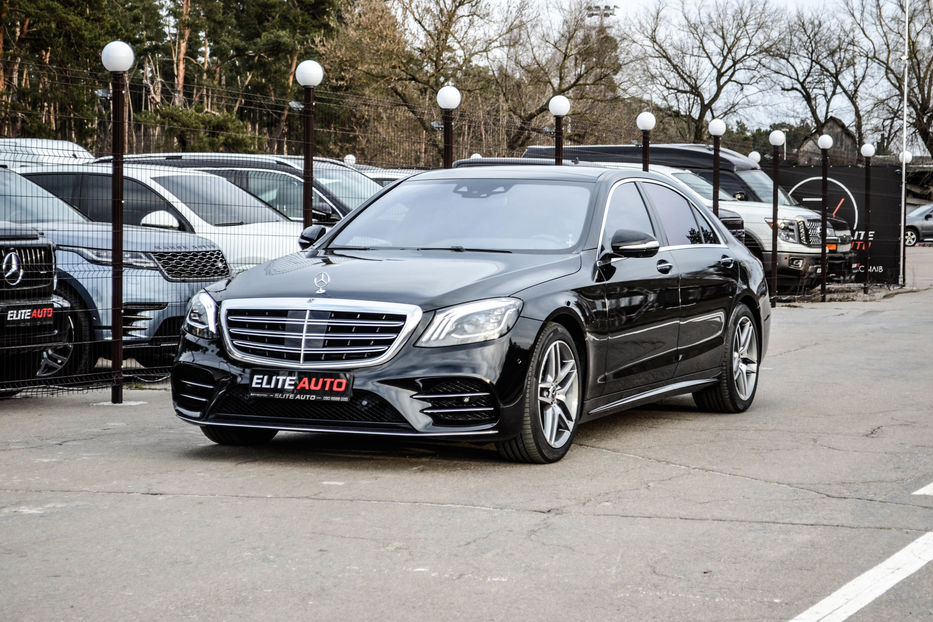 Продам Mercedes-Benz S-Class 400 D AMG  2018 года в Киеве