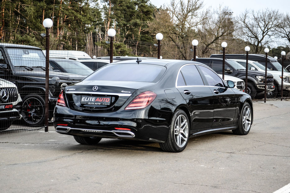 Продам Mercedes-Benz S-Class 400 D AMG  2018 года в Киеве