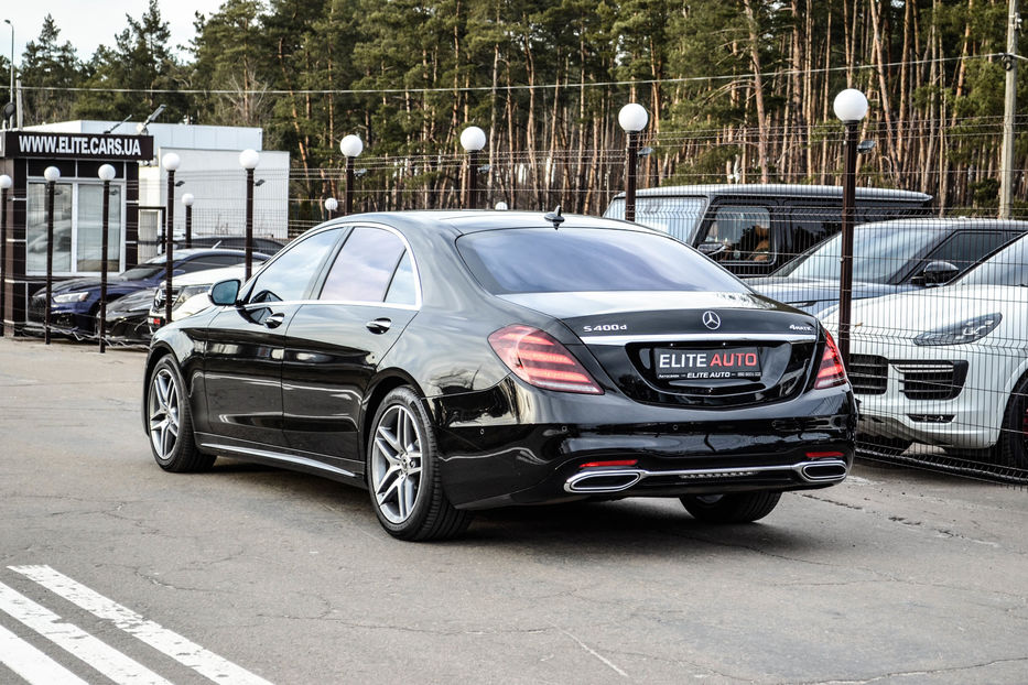 Продам Mercedes-Benz S-Class 400 D AMG  2018 года в Киеве