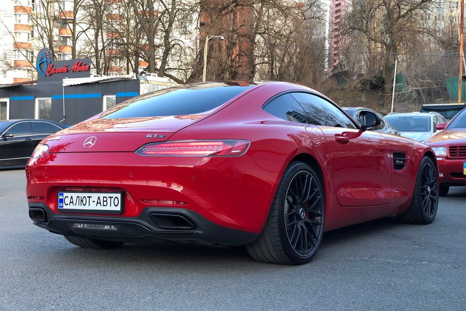 Продам Mercedes-Benz AMG GT S 2018 года в Киеве