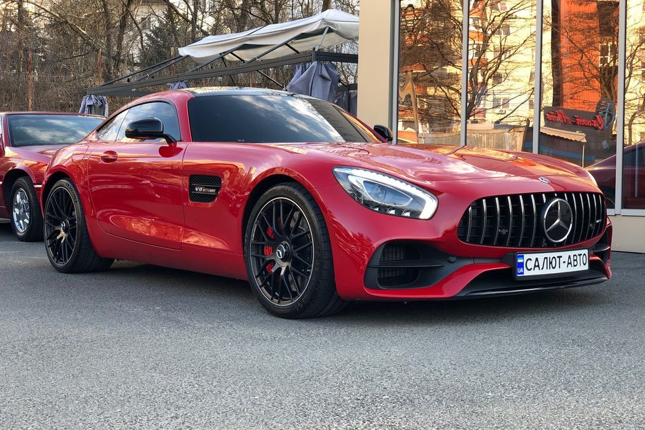 Продам Mercedes-Benz AMG GT S 2018 года в Киеве