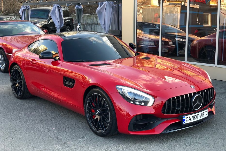 Продам Mercedes-Benz AMG GT S 2018 года в Киеве