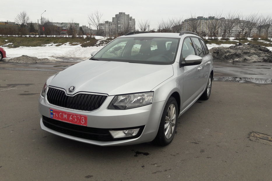 Продам Skoda Octavia A7 81 KW 2016 года в Львове